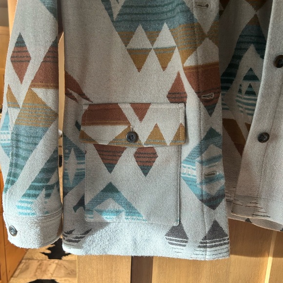 Pendleton Blanket Jacket wool Pacific Crest - Picture 4 of 8